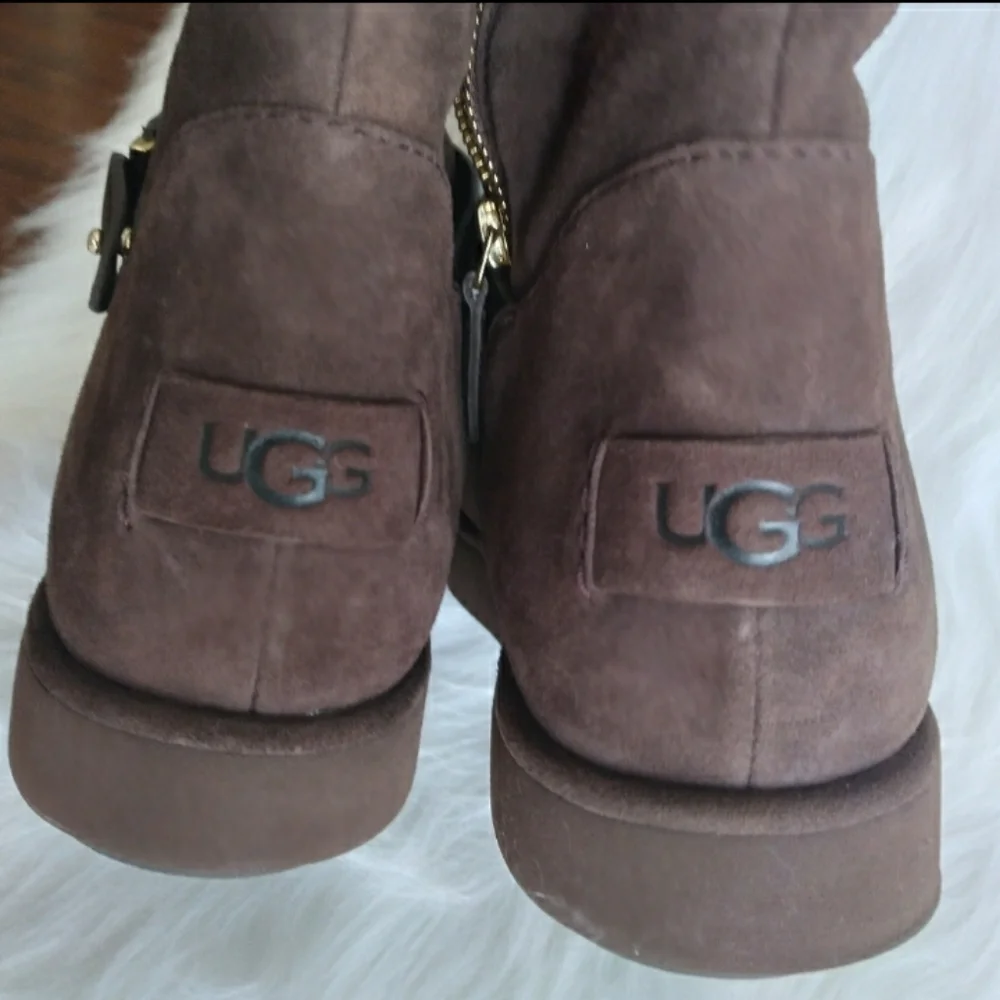 NEW UGG Boots Knee High Tall Boots Shearling Lined Size 9 Womens 9